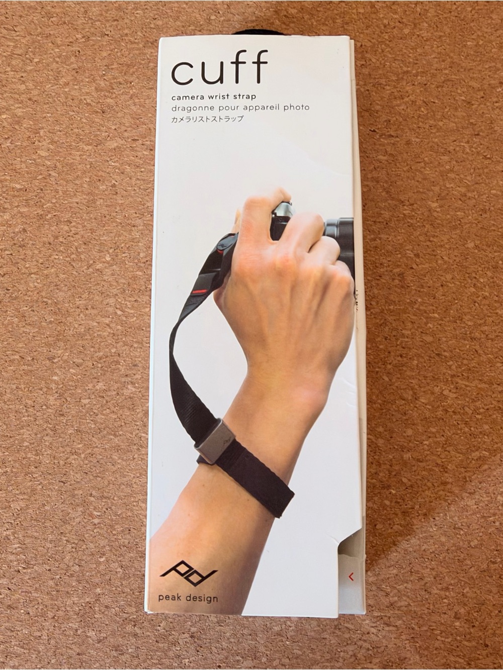 Cuff Camera Wrist Strap - Black